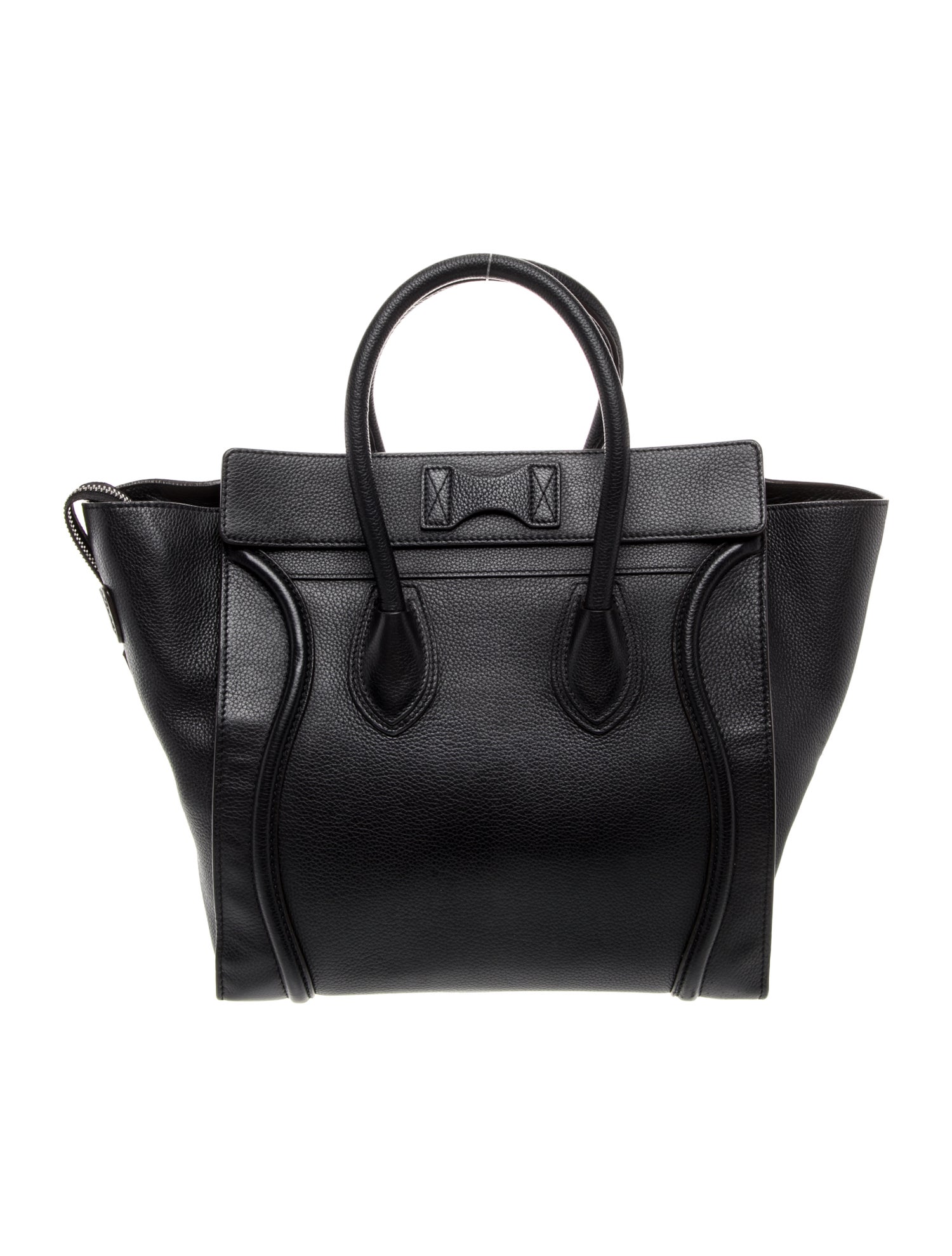 Celine Leather Luggage Mini